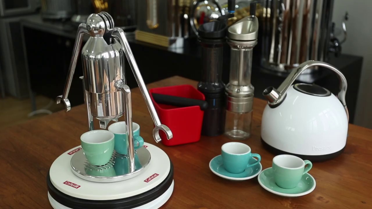 Kickstarter Video for Cafelat Package G - Video Production — V1.media video production portfolio