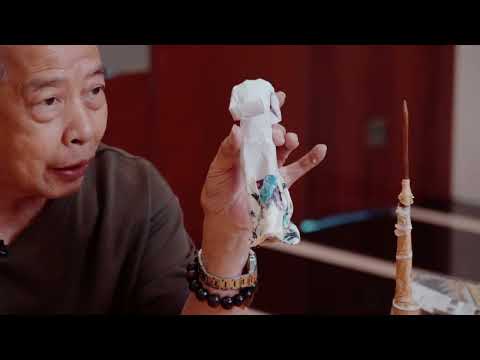 《匠心紙藝》—— 抽紗公仔完整製作過程示範片 — V1.media 企業影片製作作品