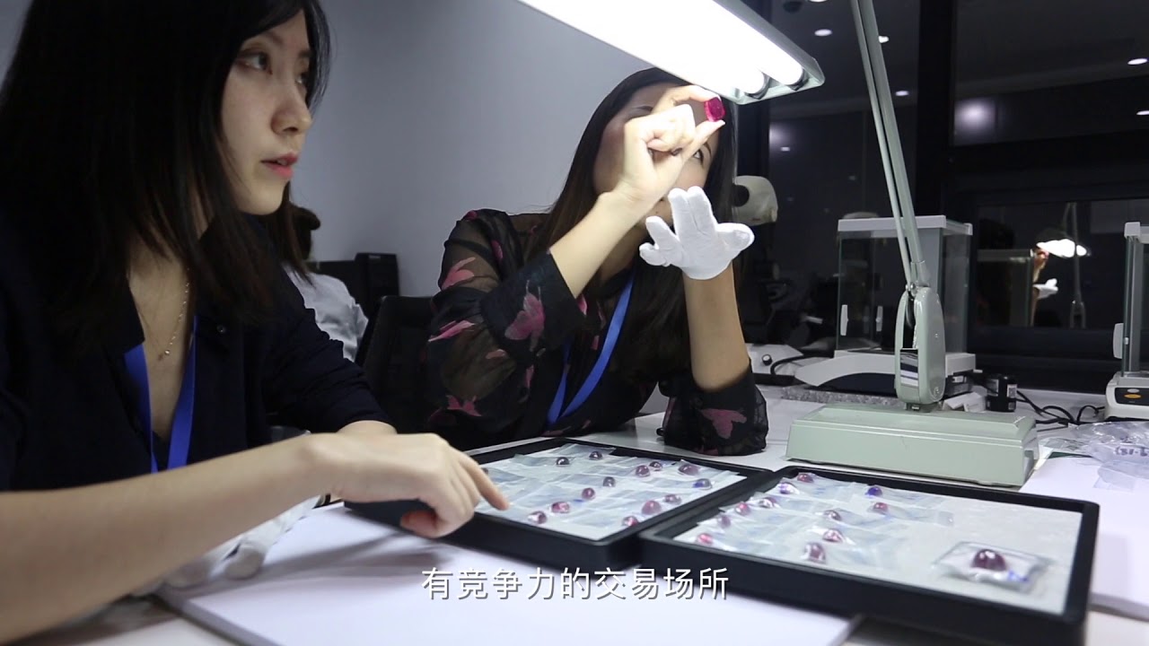 Corp Video for Shenzhen Rough Diamond Trading Centre Package H - Video Production — V1.media video production portfolio